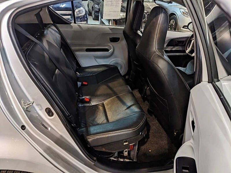 2012 Toyota Prius c Three