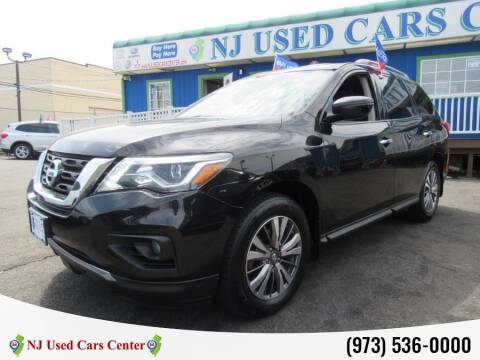 2018 Nissan Pathfinder for sale at New Jersey Used Cars Center in Irvington NJ
