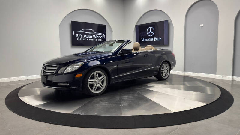 2012 Mercedes-Benz E-Class E 350