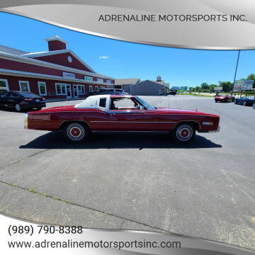 1978 Cadillac Eldorado Biarritz for sale at Adrenaline Motorsports Inc. in Saginaw MI