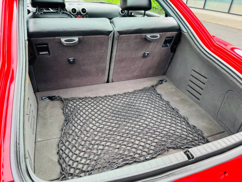 2005 Audi TT 250hp quattro