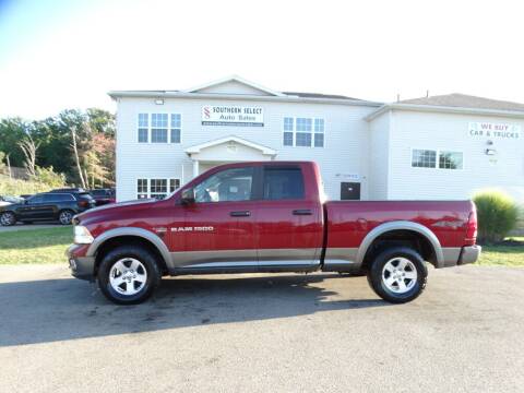 2011 RAM 1500 for sale at SOUTHERN SELECT AUTO SALES in Medina OH