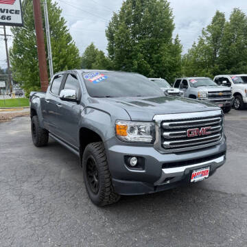 2018 GMC Canyon