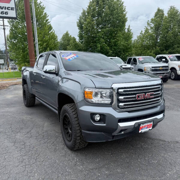 2018 GMC Canyon