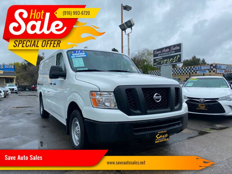 2014 Nissan NV Cargo for sale at Save Auto Sales in Sacramento CA