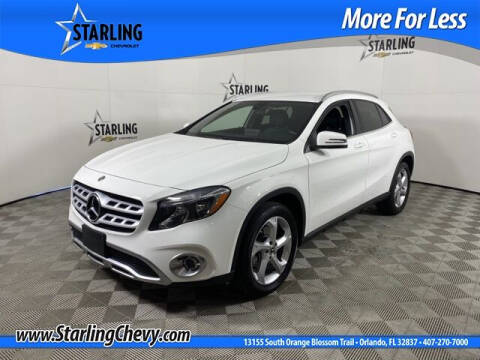 2019 Mercedes-Benz GLA for sale at Pedro @ Starling Chevrolet in Orlando FL