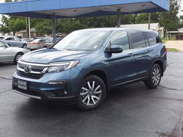 2021 Honda Pilot for sale at HOWERTON'S AUTO SALES in Stillwater OK