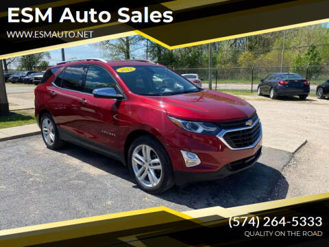 2018 Chevrolet Equinox for sale at ESM Auto Sales in Elkhart IN