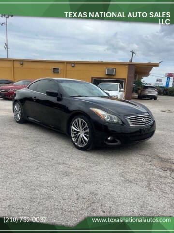 2012 Infiniti G37 Convertible
