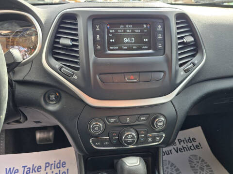 2014 Jeep Cherokee Latitude