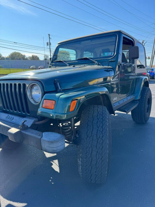 1999 Jeep Wrangler for sale at JACOBS AUTO SALES AND SERVICE in Whitehall PA