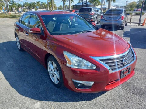 2014 Nissan Altima for sale at Denny's Auto Sales in Fort Myers FL