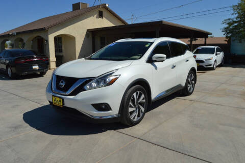 2017 Nissan Murano for sale at A AND A AUTO SALES in Gadsden AZ