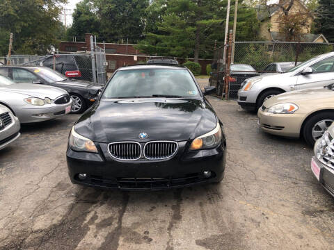 2006 BMW 5 Series for sale at Six Brothers Mega Lot in Youngstown OH