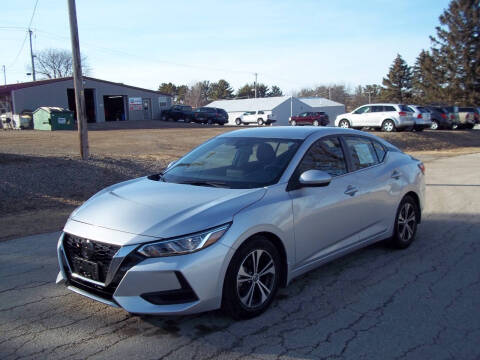 2022 Nissan Sentra for sale at SHULLSBURG AUTO in Shullsburg WI