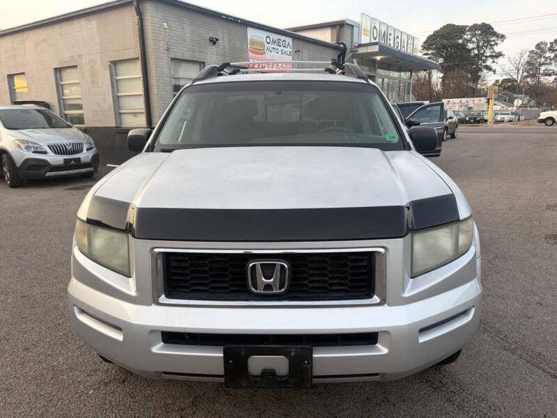 2008 Honda Ridgeline RTX