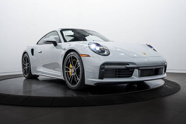 2024 Porsche 911 Turbo S