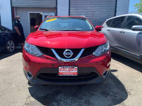 2018 Nissan Rogue Sport for sale at Buy Here Pay Here Auto Sales in Newark NJ