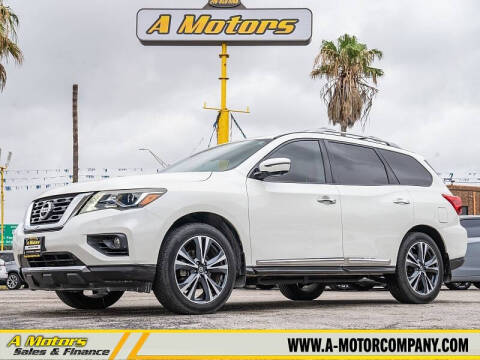 2017 Nissan Pathfinder