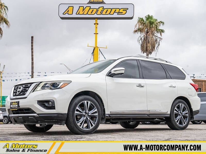 2017 Nissan Pathfinder