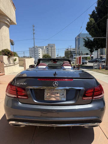 2016 Mercedes-Benz E-Class E 400