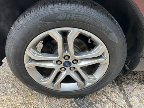 2017 Ford Edge Titanium