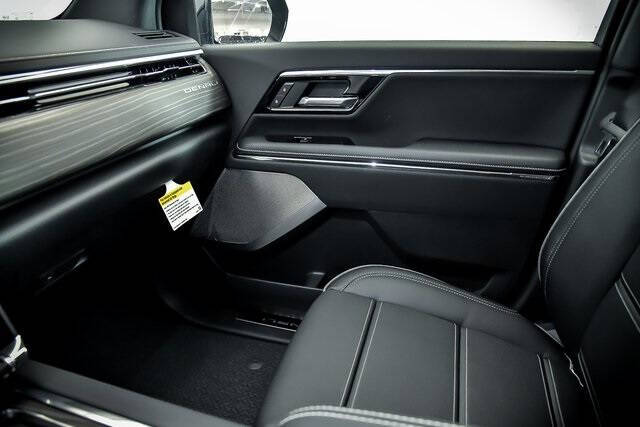 2025 GMC Sierra EV Denali