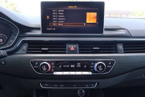 2018 Audi A4 allroad
