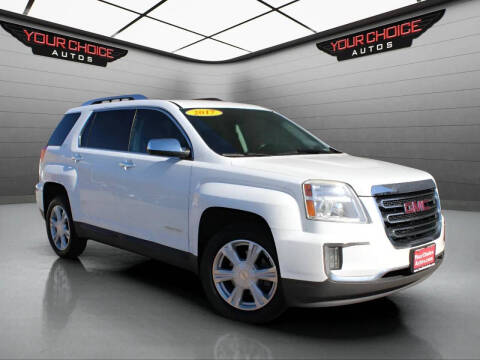 2017 GMC Terrain SLT