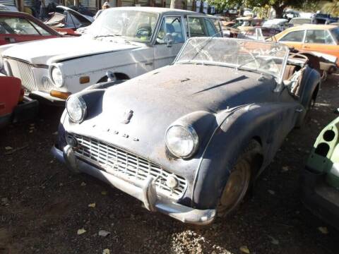 1959 Triumph TR3 for sale at RT 66 Auctions in Albuquerque NM