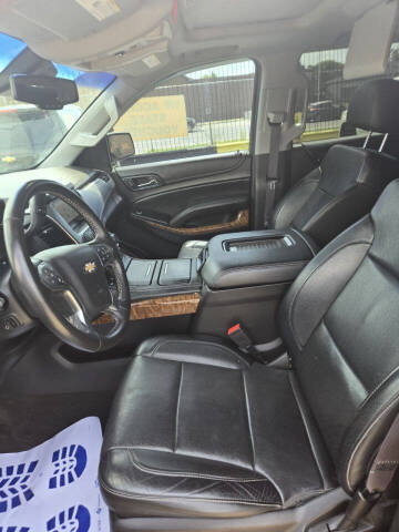 2016 Chevrolet Tahoe LTZ