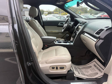 2015 Ford Explorer Limited