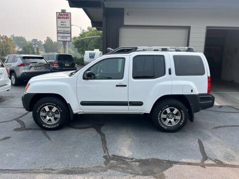 2012 Nissan Xterra for sale at Auto Outlet in Billings MT