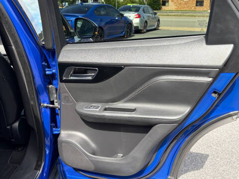 2018 Jaguar F-PACE S