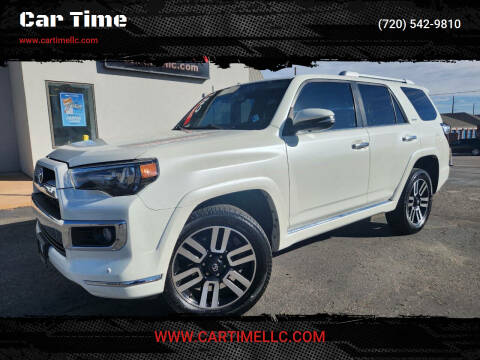 2018 Toyota 4Runner for sale at Car Time in Denver CO