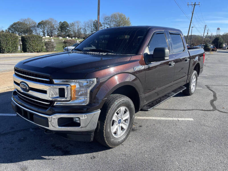 2018 Ford F-150 XLT