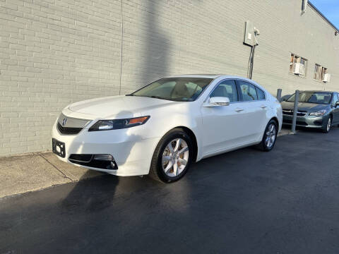 2013 Acura TL for sale at Abrams Automotive Inc in Cincinnati OH