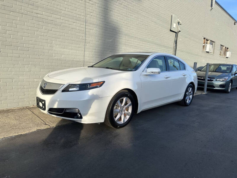 2013 Acura TL for sale at Abrams Automotive Inc in Cincinnati OH