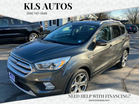 2017 Ford Escape for sale at KLS AUTOS in Hudson Falls NY