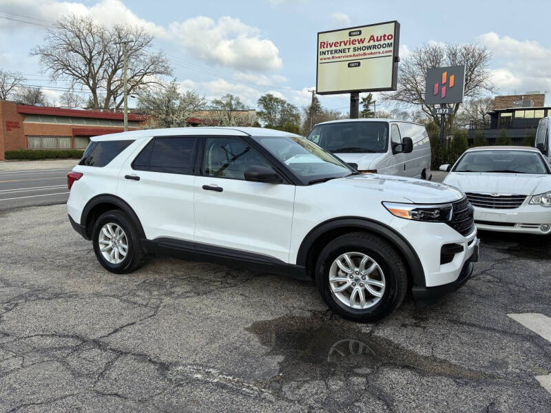 2021 Ford Explorer