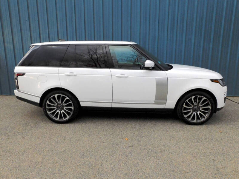 2021 Land Rover Range Rover P525 HSE Westminster Edition