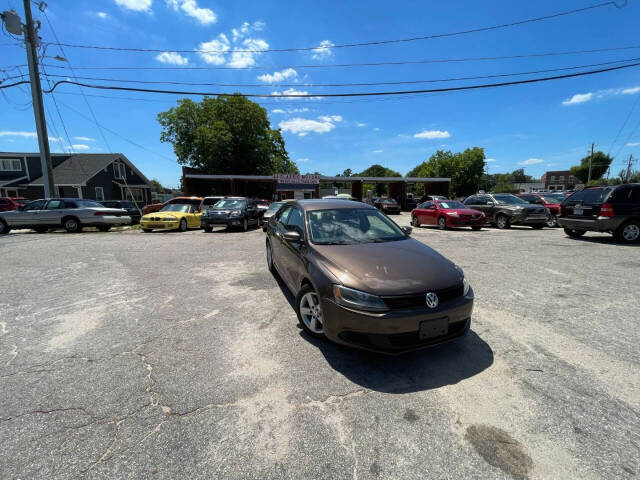 2012 Volkswagen Jetta for sale at A1 Classic Motor Inc in Fuquay Varina, NC