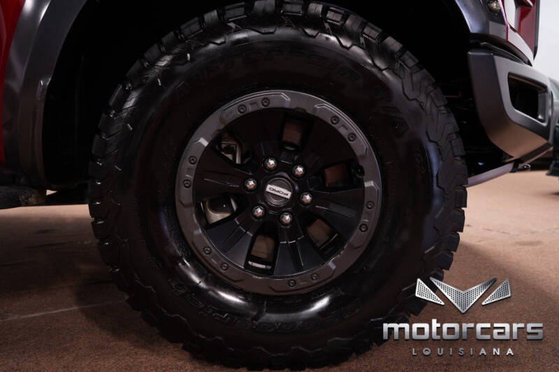 2017 Ford F-150 Raptor