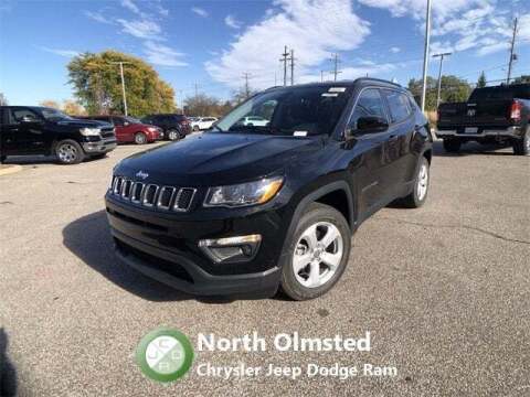 2021 Jeep Compass for sale at North Olmsted Chrysler Jeep Dodge Ram in North Olmsted OH