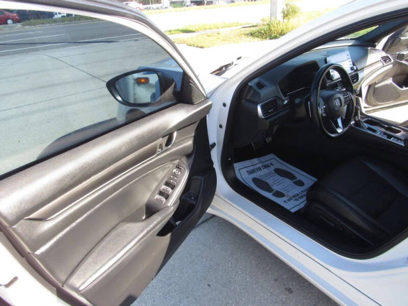 2021 Honda Accord Sport