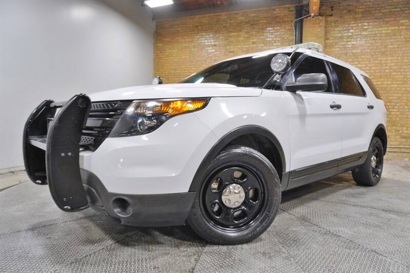 2014 Ford Explorer Police Interceptor Utility