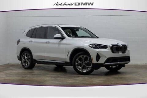 2023 BMW X3 for sale at Autohaus Group of St. Louis MO - 3015 South Hanley Road Lot in Saint Louis MO