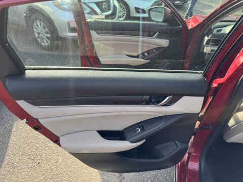 2019 Honda Accord EX