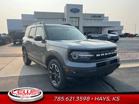 2024 Ford Bronco Sport for sale at Lewis Ford of Hays in Hays KS