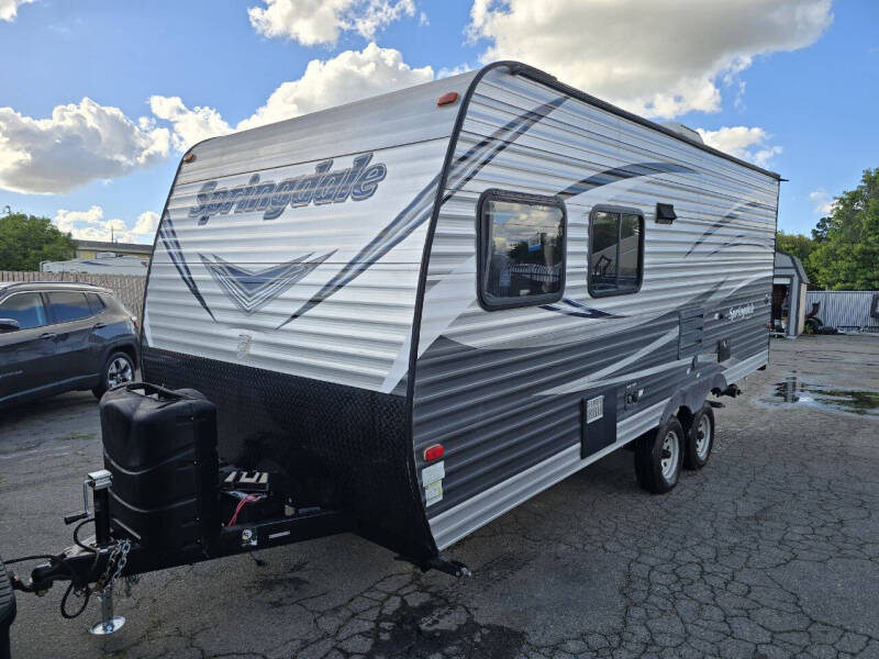 2018 Keystone RV Springdale